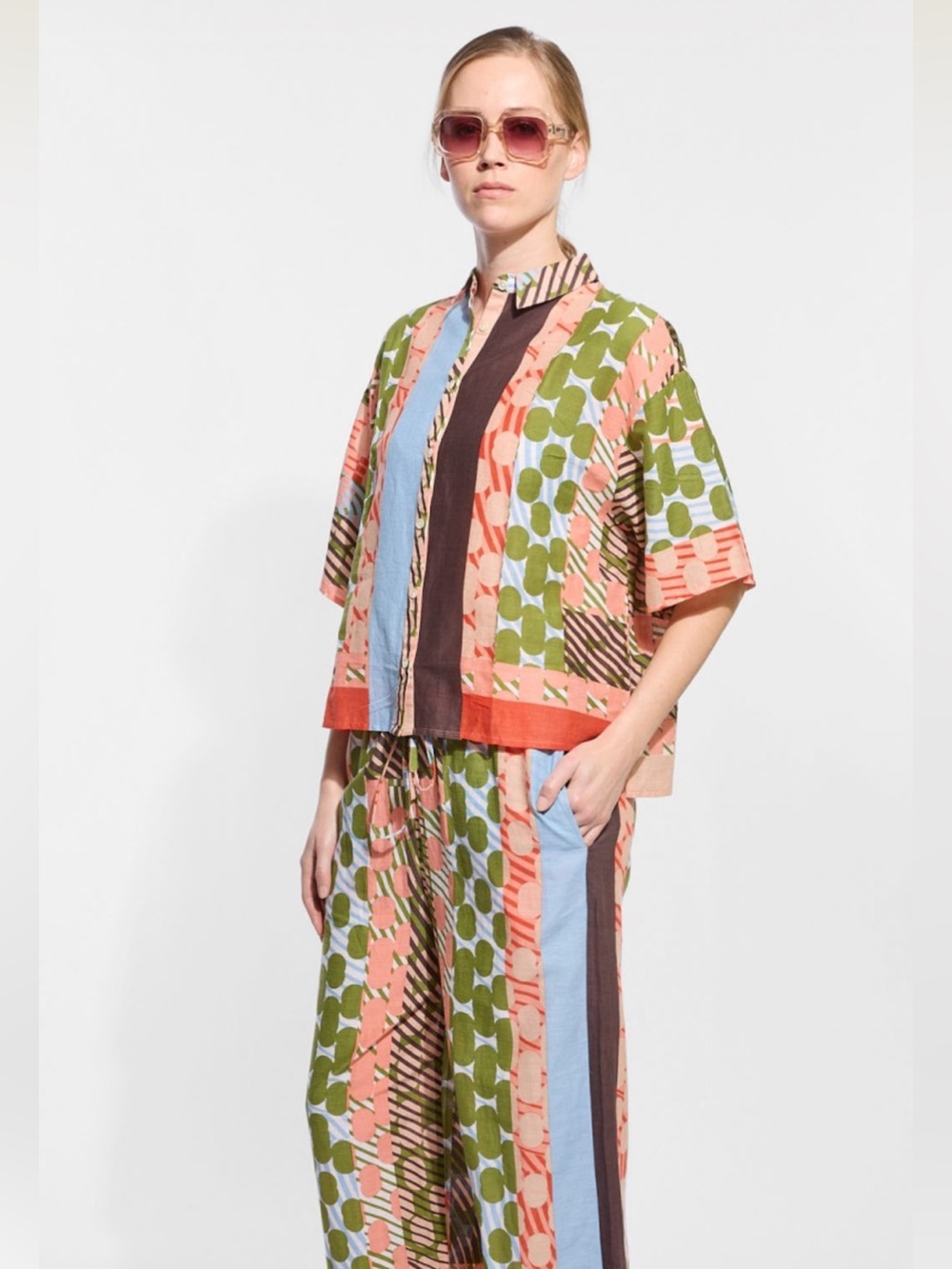MAPOÉSIE NWT SHIRT AND PANTS SET